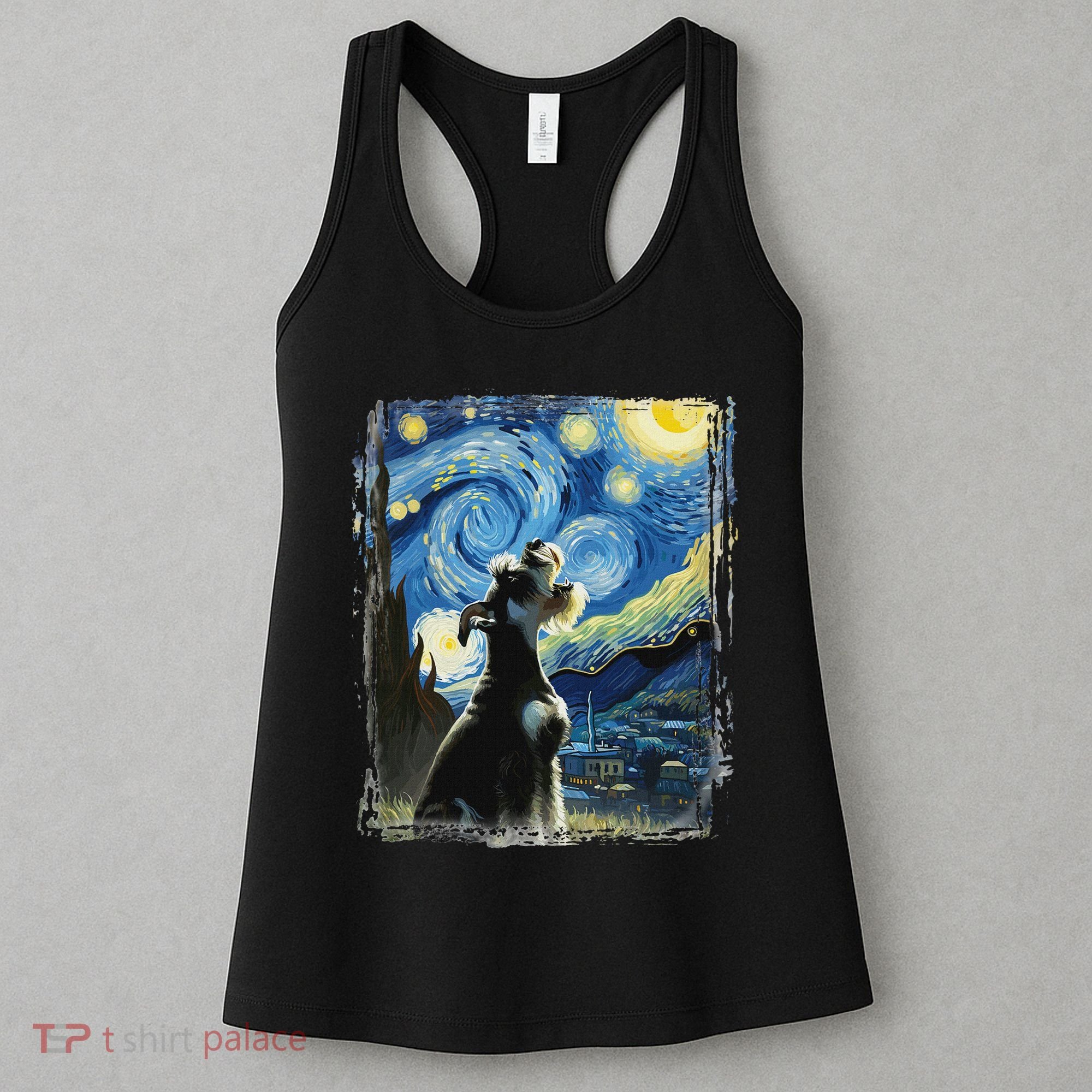 Mini Schnauzer Dog Clothes Miniature Schnauzer Women's Tank Top