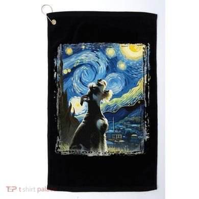 Mini Schnauzer Dog Clothes Miniature Schnauzer Golf Towel