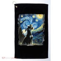 Mini Schnauzer Dog Clothes Miniature Schnauzer Golf Towel thumb 0