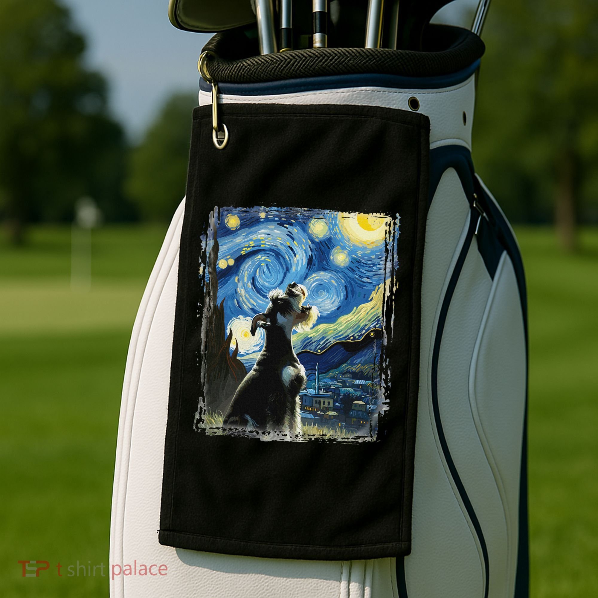 Mini Schnauzer Dog Clothes Miniature Schnauzer Golf Towel