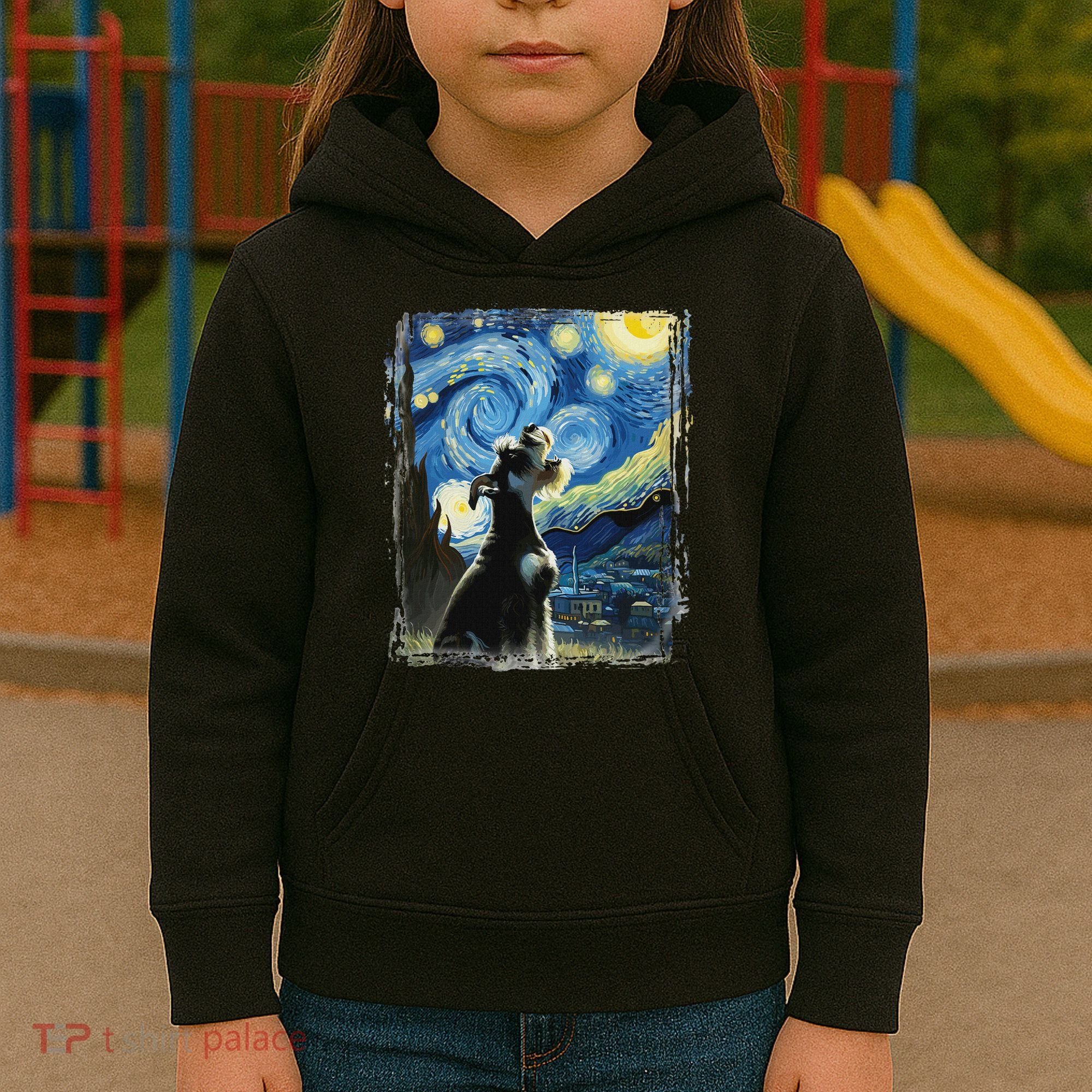 Mini Schnauzer Dog Clothes Miniature Schnauzer Kids Hoodie