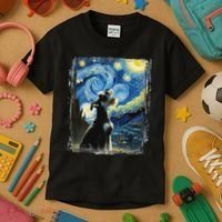 Mini Schnauzer Dog Clothes Miniature Schnauzer Kids T-Shirt thumb 3