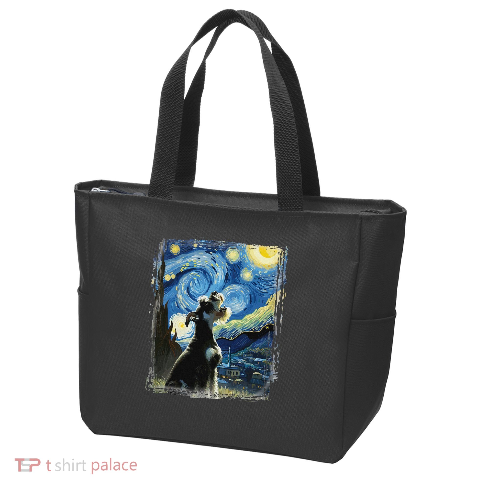 Mini Schnauzer Dog Clothes Miniature Schnauzer Tote Bag