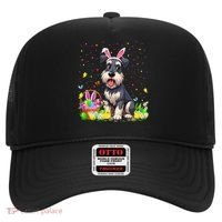 Miniature Schnauzer Dog Easter Egg Hunt Bunny Ear Easter Hat thumb 0