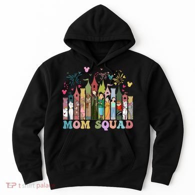 Mom Squad Diz Nee Mama Mothers Day Gift Mom Magic Kingdom Hoodie