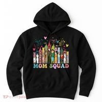 Mom Squad Diz Nee Mama Mothers Day Gift Mom Magic Kingdom Hoodie thumb 0
