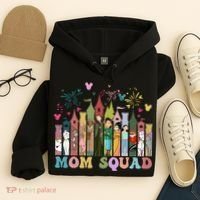 Mom Squad Diz Nee Mama Mothers Day Gift Mom Magic Kingdom Hoodie thumb 4