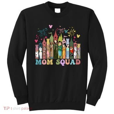 Mom Squad Diz Nee Mama Mothers Day Gift Mom Magic Kingdom Sweatshirt