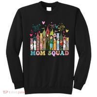 Mom Squad Diz Nee Mama Mothers Day Gift Mom Magic Kingdom Sweatshirt thumb 0