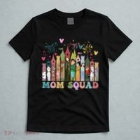 Mom Squad Diz Nee Mama Mothers Day Gift Mom Magic Kingdom T-Shirt thumb 5