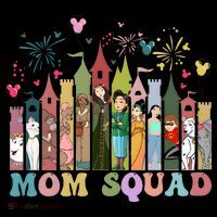 Mom Squad Diz Nee Mama Mothers Day Gift Mom Magic Kingdom Coffee Mug thumb 5