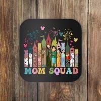 Mom Squad Diz Nee Mama Mothers Day Gift Mom Magic Kingdom Coaster thumb 0