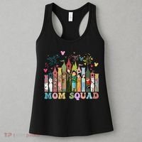Mom Squad Diz Nee Mama Mothers Day Gift Mom Magic Kingdom Women's Tank Top thumb 3