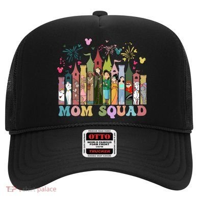 Mom Squad Diz Nee Mama Mothers Day Gift Mom Magic Kingdom Hat