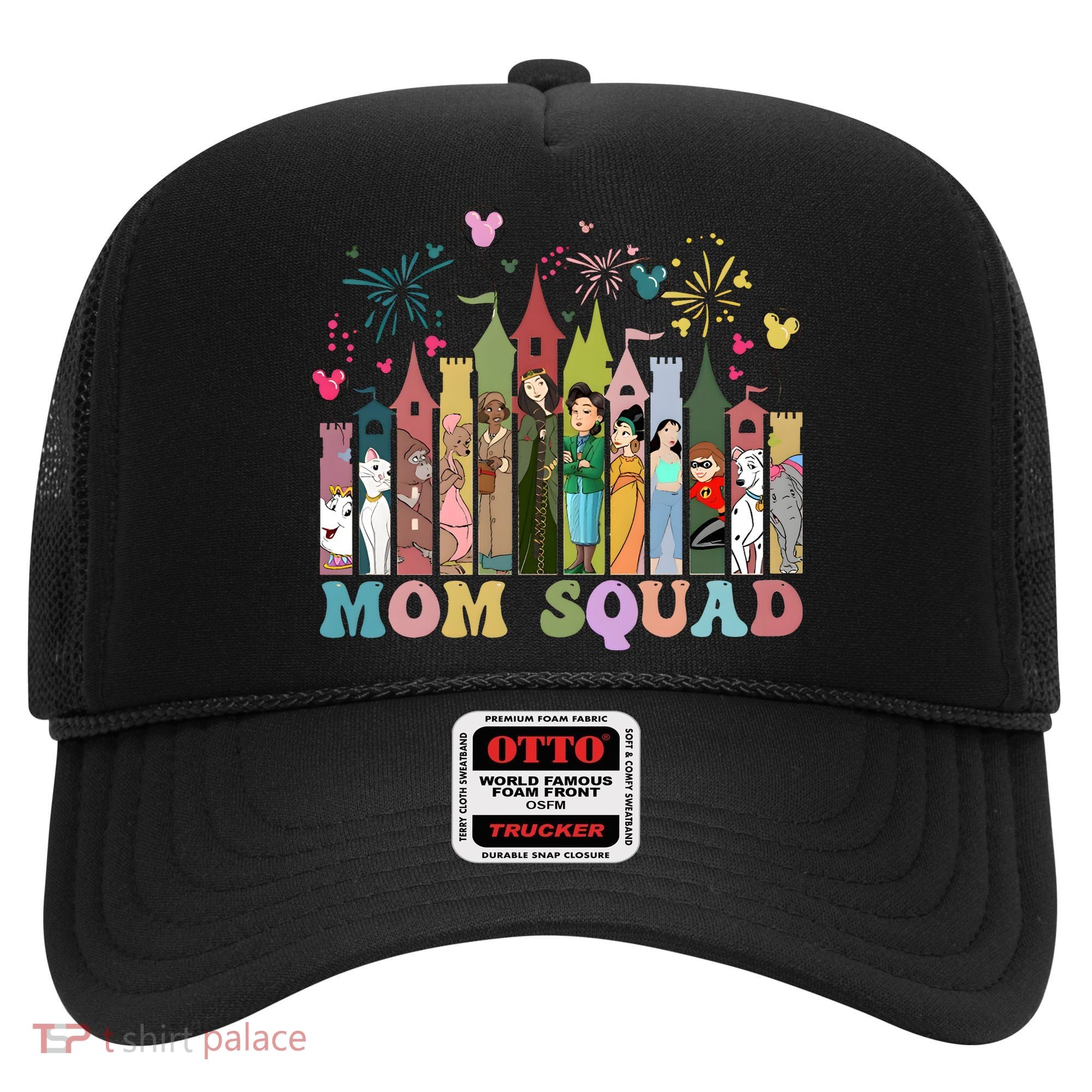 Mom Squad Diz Nee Mama Mothers Day Gift Mom Magic Kingdom Hat