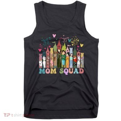 Mom Squad Diz Nee Mama Mothers Day Gift Mom Magic Kingdom Tank Top