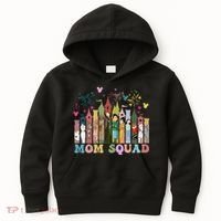 Mom Squad Diz Nee Mama Mothers Day Gift Mom Magic Kingdom Kids Hoodie thumb 0