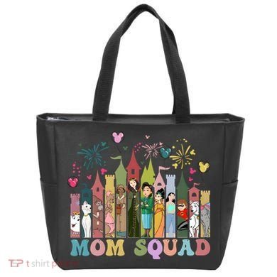 Mom Squad Diz Nee Mama Mothers Day Gift Mom Magic Kingdom Tote Bag
