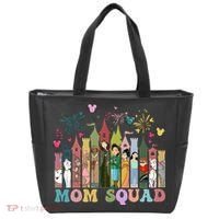 Mom Squad Diz Nee Mama Mothers Day Gift Mom Magic Kingdom Tote Bag thumb 0