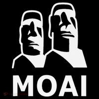 Moai Statues Easter Island Heads Polynesia Doggie Tank thumb 4