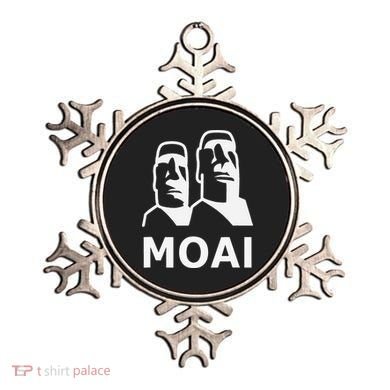 Moai Statues Easter Island Heads Polynesia Ornament