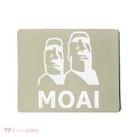 Moai Statues Easter Island Heads Polynesia Mousepad thumb 0