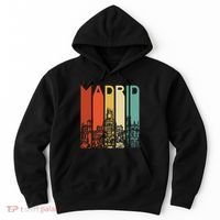 Madrid Spain Espana Barcelona Catalonia Spanish Retro Basque Hoodie thumb 0