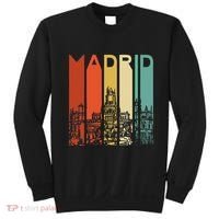 Madrid Spain Espana Barcelona Catalonia Spanish Retro Basque Sweatshirt thumb 0