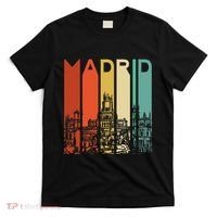 Madrid Spain Espana Barcelona Catalonia Spanish Retro Basque T-Shirt thumb 0