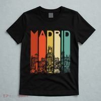 Madrid Spain Espana Barcelona Catalonia Spanish Retro Basque T-Shirt thumb 5