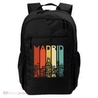 Madrid Spain Espana Barcelona Catalonia Spanish Retro Basque Backpack thumb 0