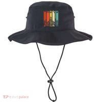 Madrid Spain Espana Barcelona Catalonia Spanish Retro Basque Bucket Hat thumb 0