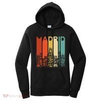 Madrid Spain Espana Barcelona Catalonia Spanish Retro Basque Women's Hoodie thumb 0
