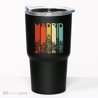 Madrid Spain Espana Barcelona Catalonia Spanish Retro Basque Tumbler thumb 0