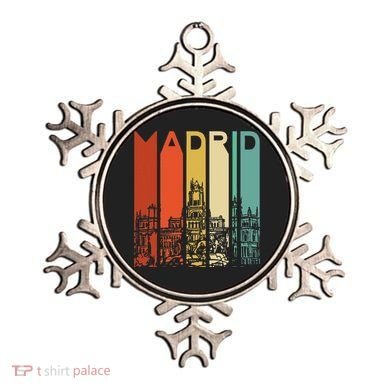 Madrid Spain Espana Barcelona Catalonia Spanish Retro Basque Ornament