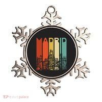 Madrid Spain Espana Barcelona Catalonia Spanish Retro Basque Ornament thumb 0