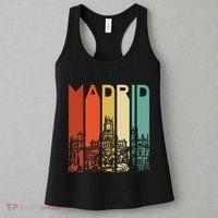 Madrid Spain Espana Barcelona Catalonia Spanish Retro Basque Women's Tank Top thumb 3