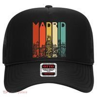 Madrid Spain Espana Barcelona Catalonia Spanish Retro Basque Hat thumb 0