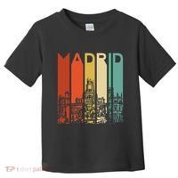 Madrid Spain Espana Barcelona Catalonia Spanish Retro Basque Toddler T-Shirt thumb 0