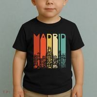 Madrid Spain Espana Barcelona Catalonia Spanish Retro Basque Toddler T-Shirt thumb 2