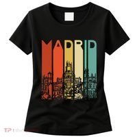 Madrid Spain Espana Barcelona Catalonia Spanish Retro Basque Women's T-Shirt thumb 0