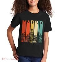 Madrid Spain Espana Barcelona Catalonia Spanish Retro Basque Kids T-Shirt thumb 2