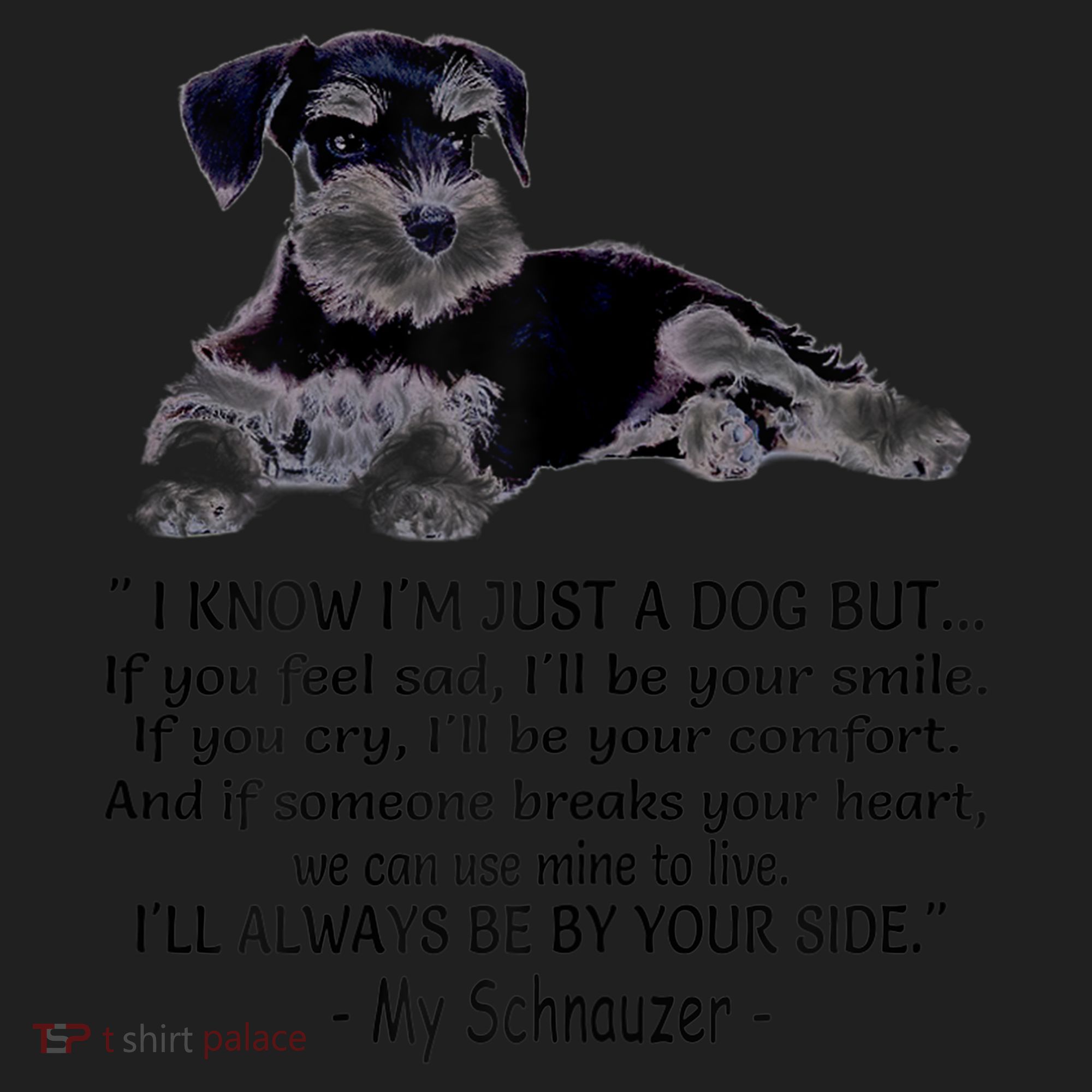 Miniature Schnauzer Funny Gift Women's Sweatshirt