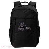 Miniature Schnauzer Funny Gift Backpack thumb 0