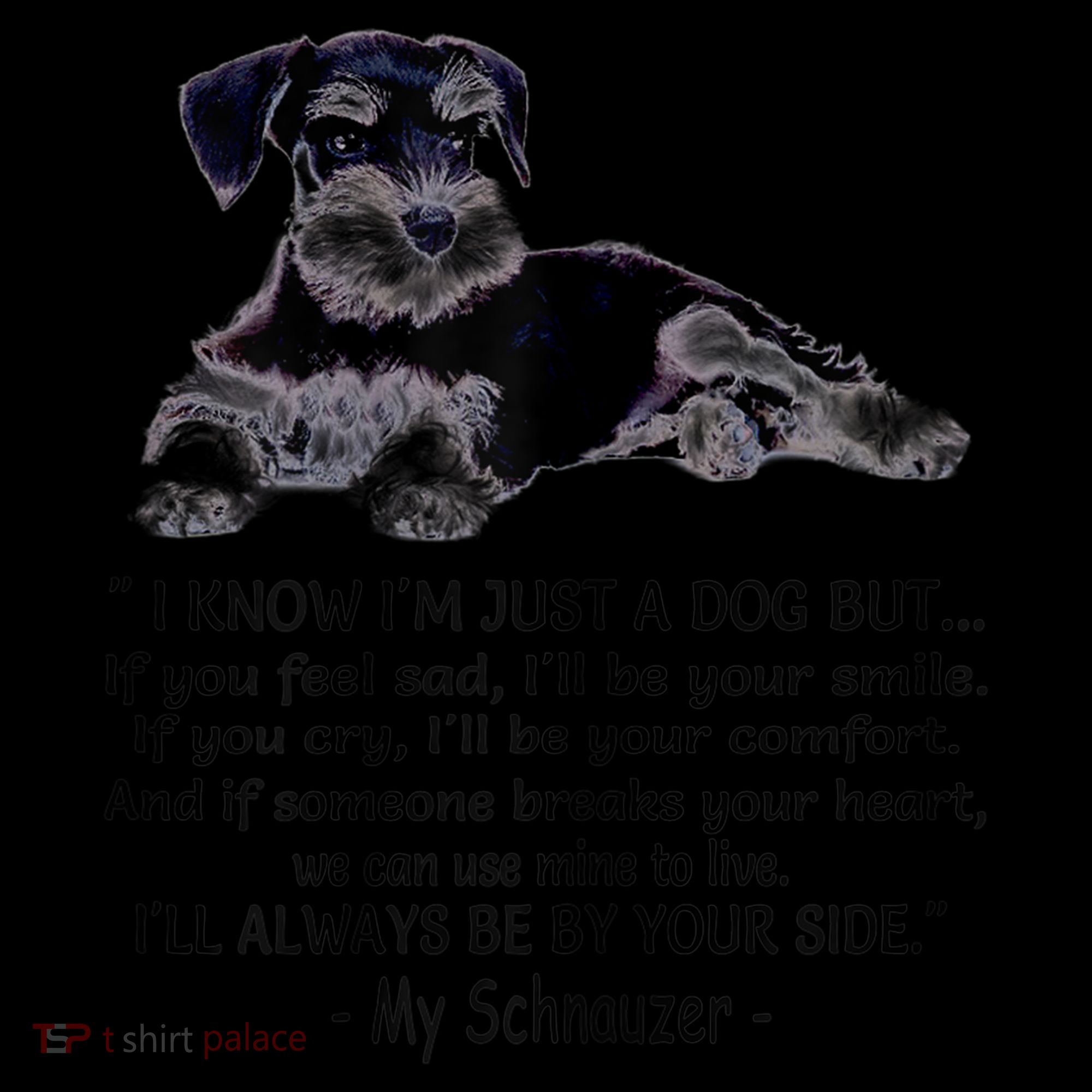 Miniature Schnauzer Funny Gift Coaster