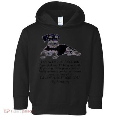 Miniature Schnauzer Funny Gift Toddler Hoodie