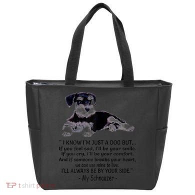 Miniature Schnauzer Funny Gift Tote Bag