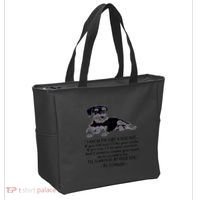 Miniature Schnauzer Funny Gift Tote Bag thumb 2