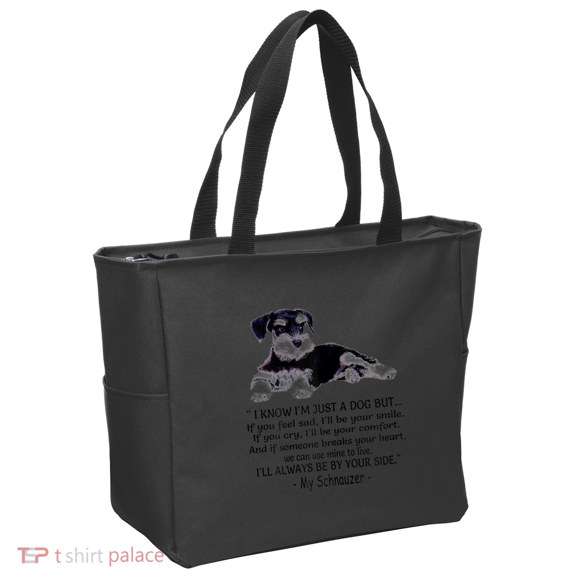 Miniature Schnauzer Funny Gift Tote Bag