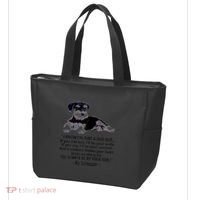 Miniature Schnauzer Funny Gift Tote Bag thumb 3